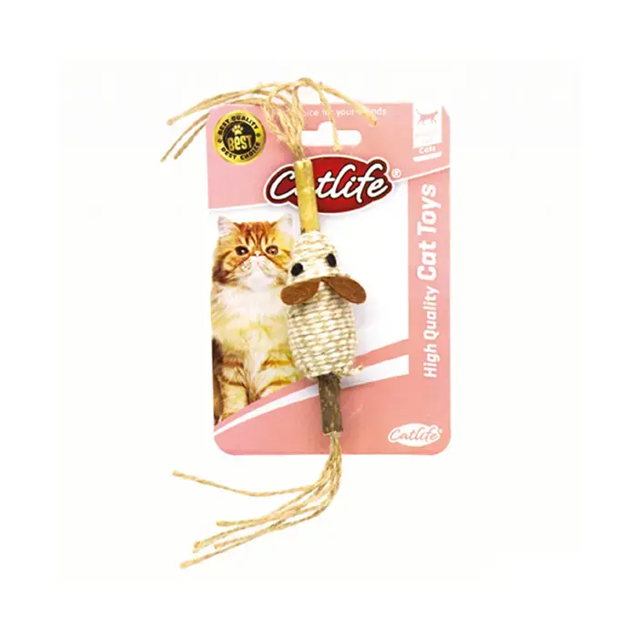 Catlife İpli Fare Kedi Oyuncağı