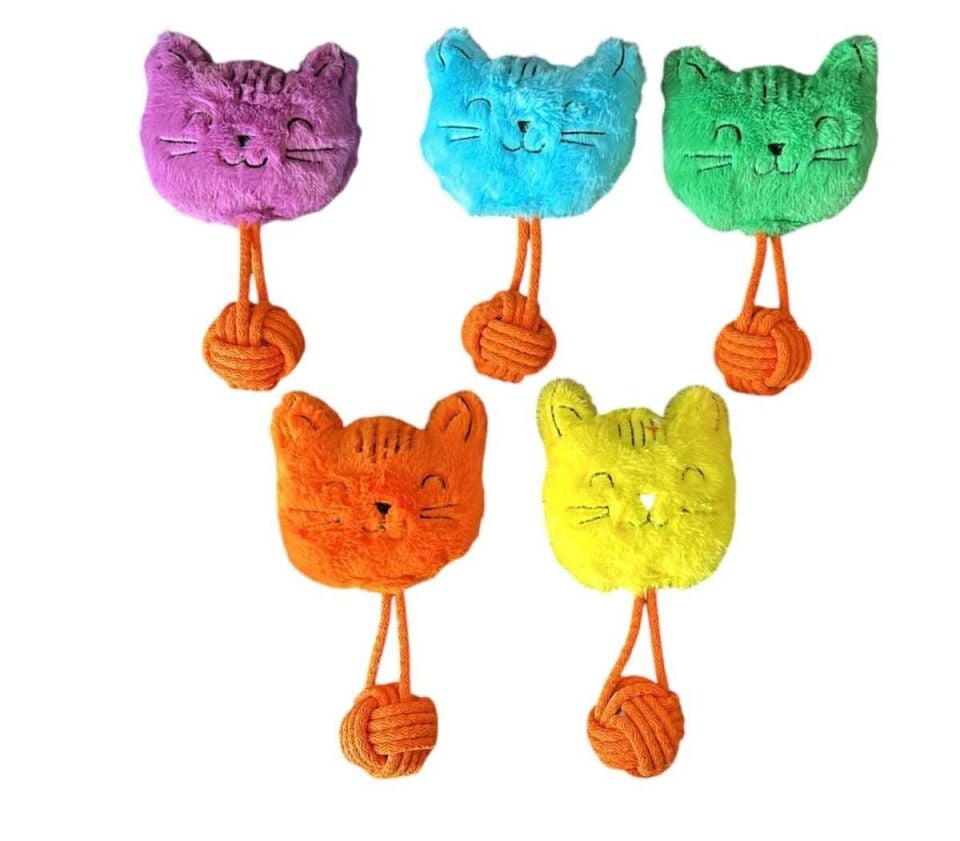 Petcity 1051 İpli Peluş Oyuncak