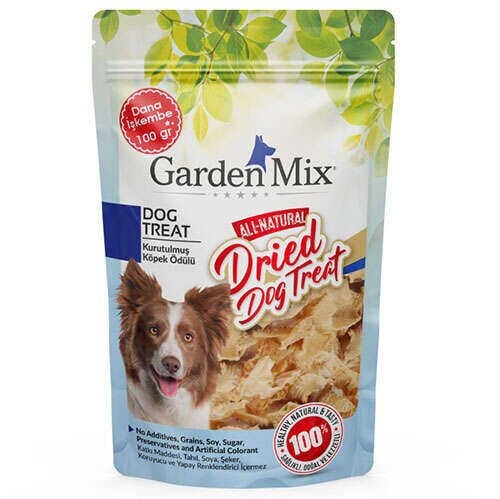 Garden mix Kurutulmuş Dana İşkembe 100 Gr