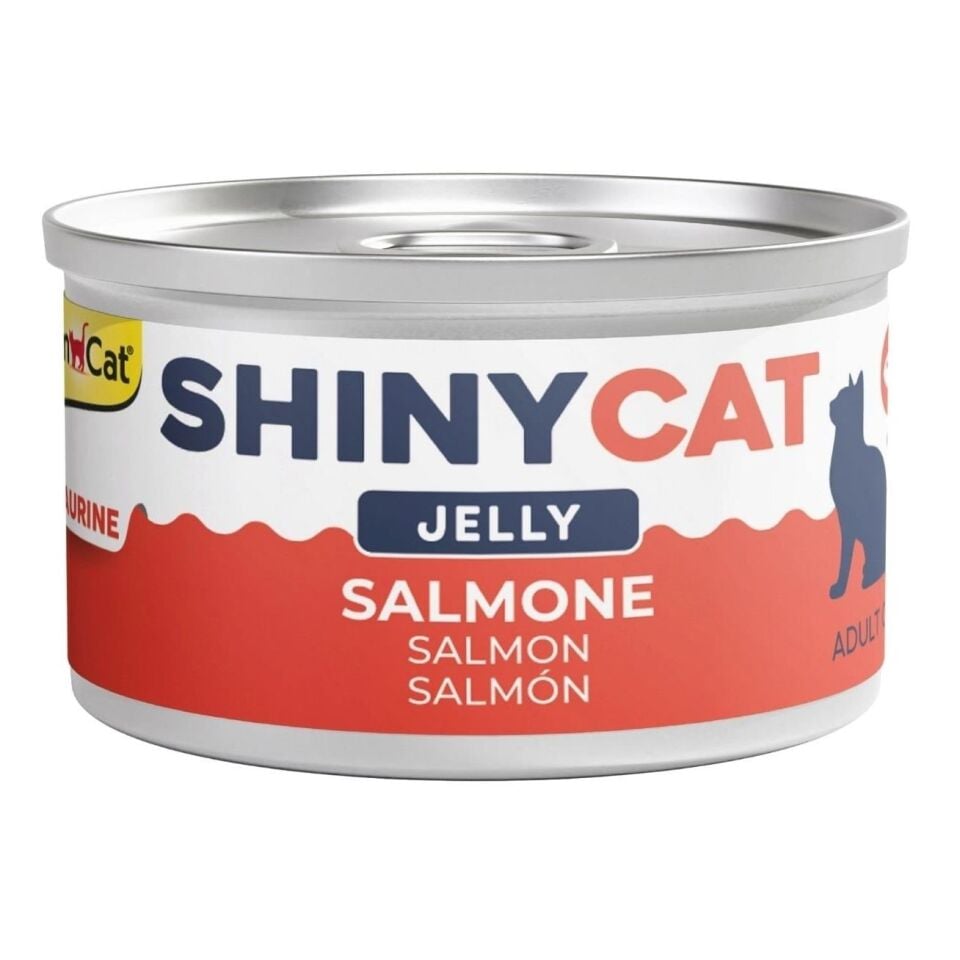 Gimcat Shinycat Somonlu Jöleli Kedi Konservesi 70 Gr