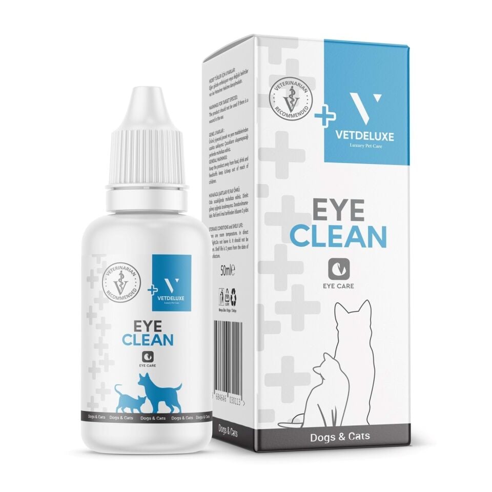 VETDELUXE Eye Clean 50 ml