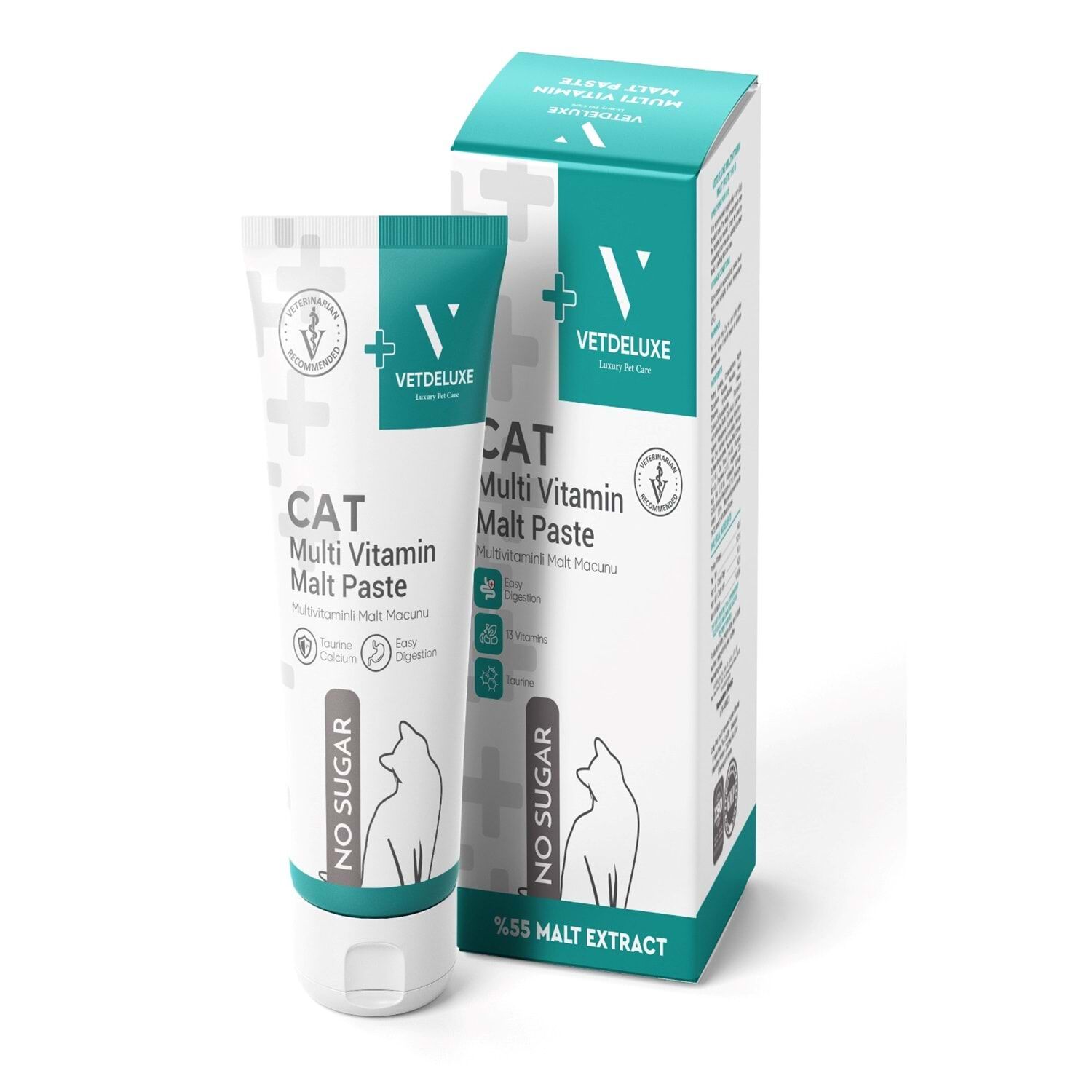 VETDELUXE Multivitamin Malt Paste 100 gr