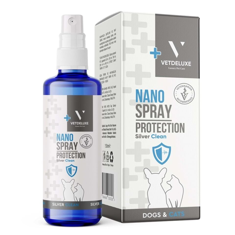 VETDELUXE Nano Silver Clean Sprey 150 ml