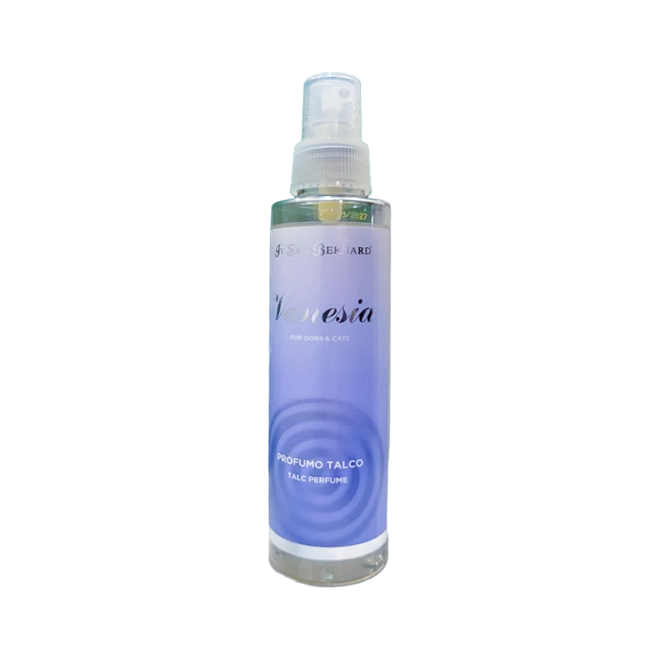 Iv San Bernard Vanesia Kedi ve Köpekler İçin Talk Pudrası Kokulu Parfüm (150 ml)