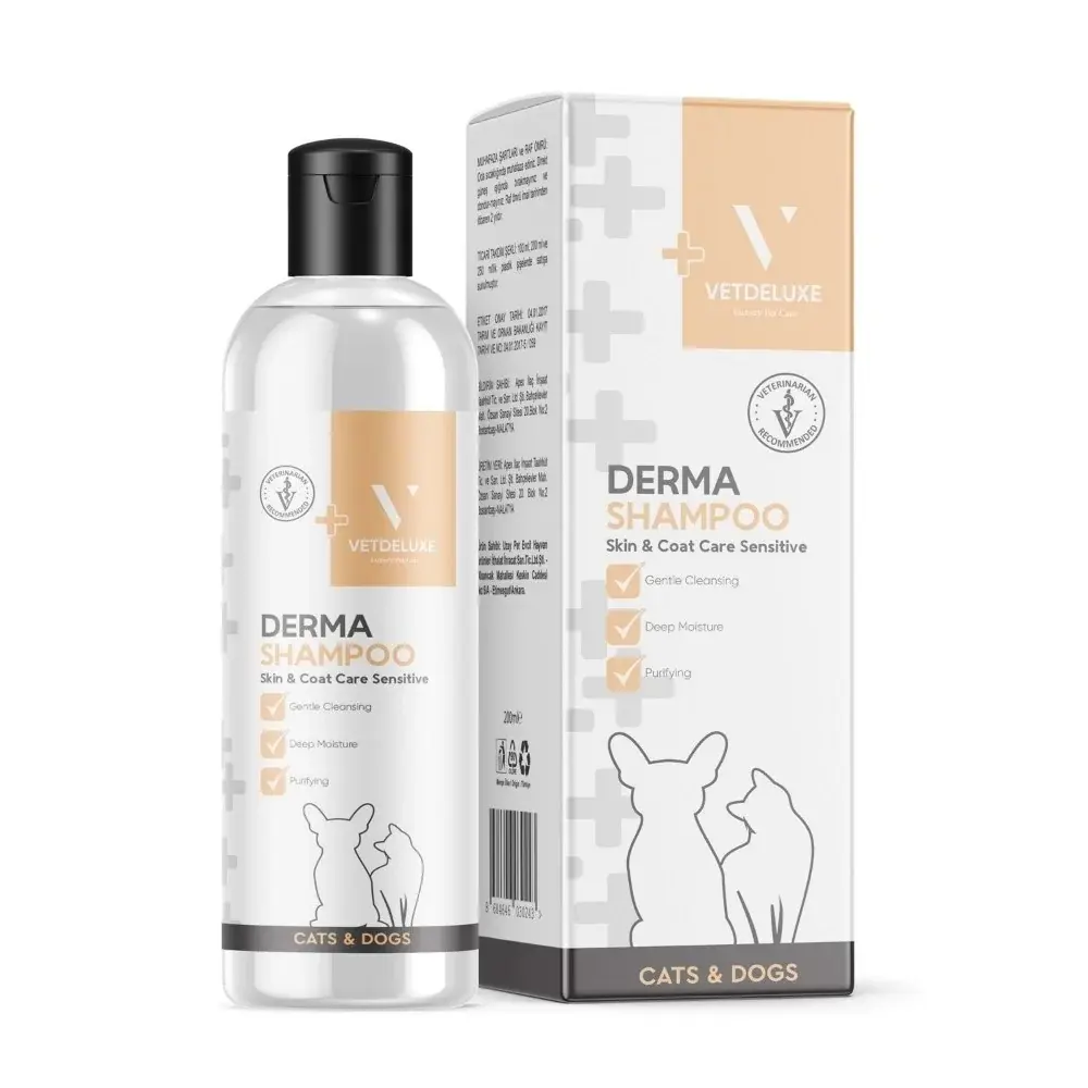VETDELUXE Derma Şampuan 200 ml