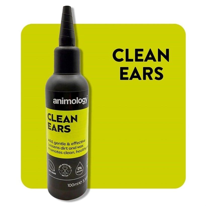 Animology Clean Ears Kulak Temizleme Losyonu (100 ml)