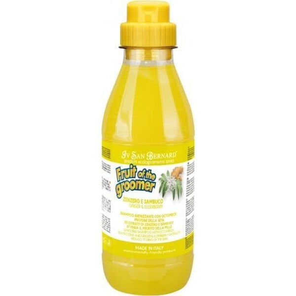 Iv San Bernard Kaşıntıya Karşı Zencefil & Mürverli Kedi ve Köpekler İçin Şampuan 500 Ml