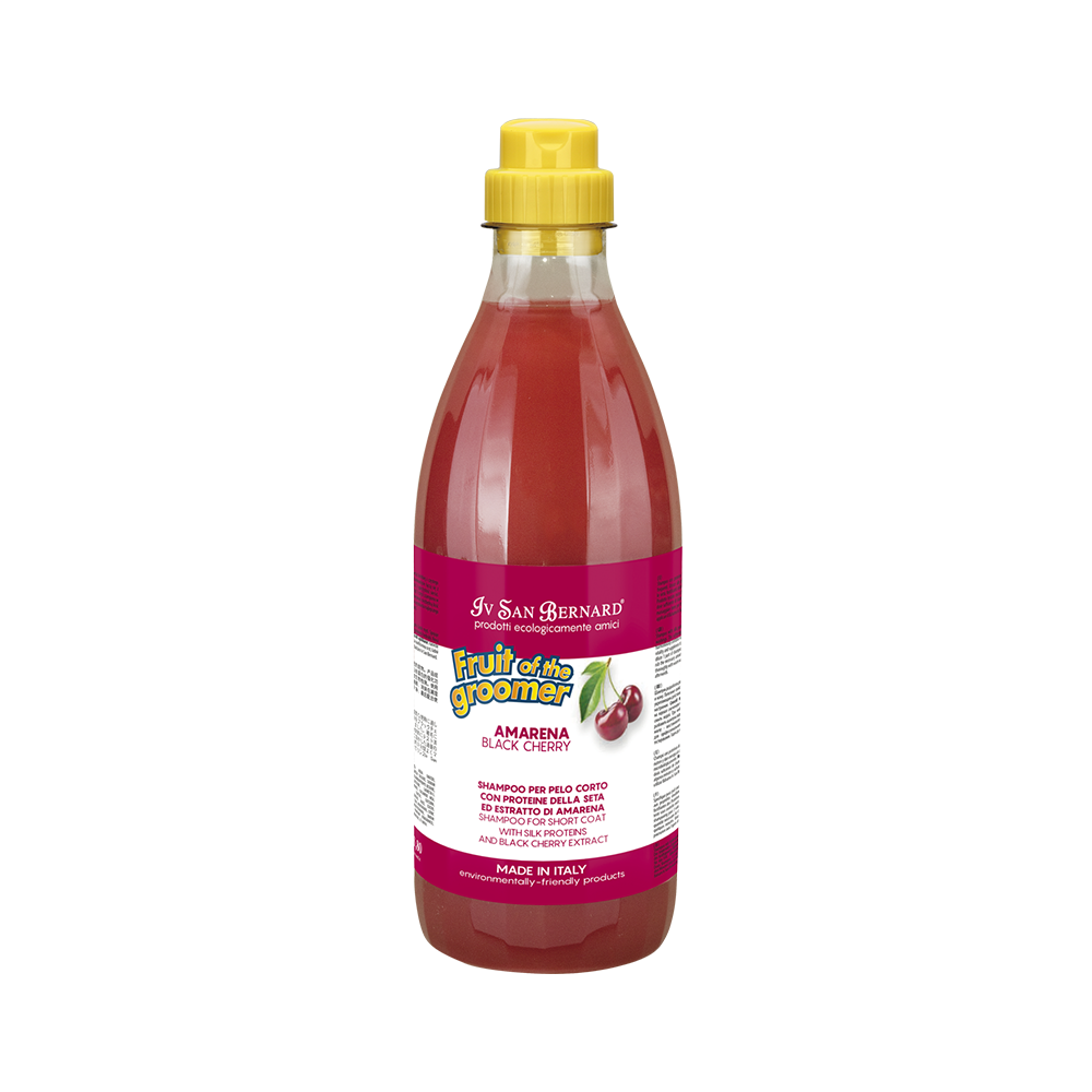 IV San Bernard Kısa Tüylü Kedi ve Köpekler İçin Vişneli Şampuan (500 ml)