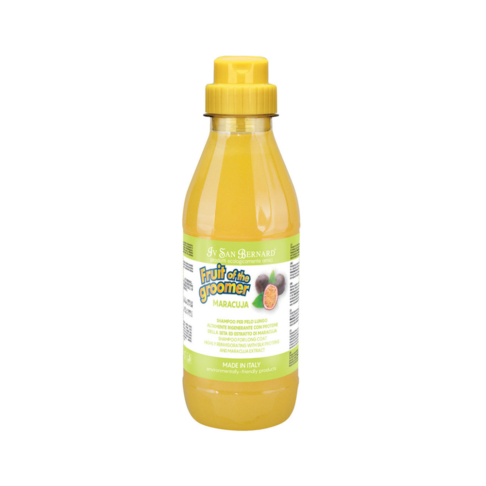 Iv San Bernard Maracuja Uzun Tüylü Kedi ve Köpekler için Çarkıfelek Meyveli Şampuan (500 ml)