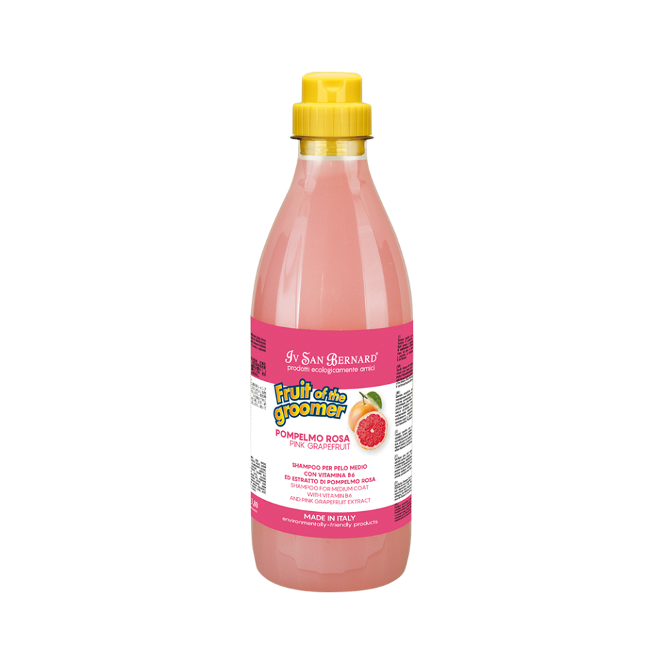 IV San Bernard Orta Tüylü Kedi ve Köpekler İçin Greyfurtlu Şampuan (500 ml)